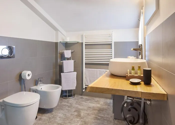 Lägenhet Luxury Penthouse/pool/50m To Bardolino